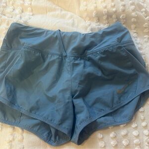 Nike Blue Athletic Shorts Quick-Drying Performance Wear